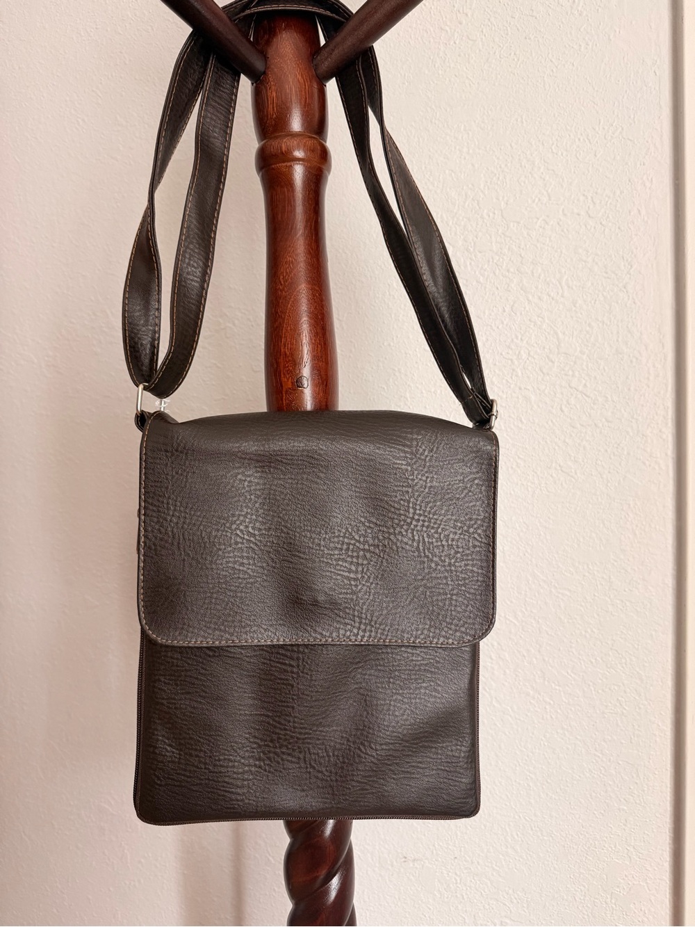 Chocolate Brown Crossbody Bag NWOT
